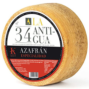 Spanish Manchego Cheese Wedge, 1 LB