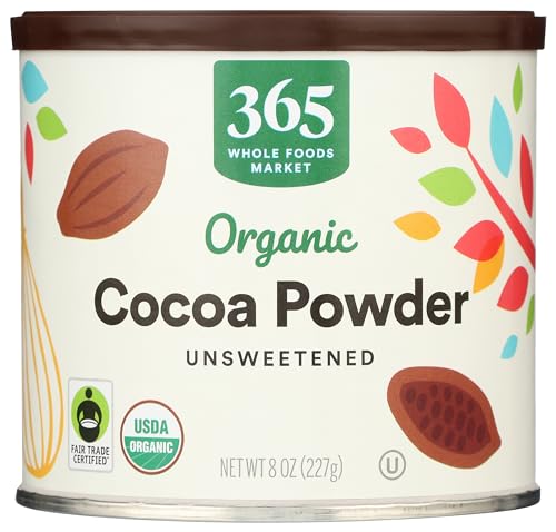 365 by Whole Foods Market Organic Cocoa Powder, 8 oz