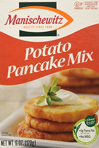 Manischewitz Potato Pancake Mix 6.0 OZ (Pack of 3)