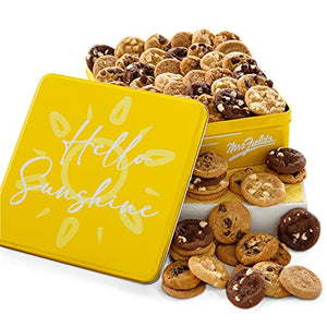 Mrs. Fields Hello Sunshine Cookie Tin (60 count)