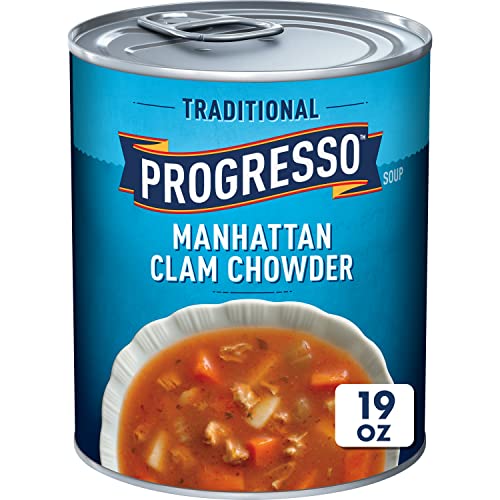 Progresso Traditional Manhattan Clam Chowder, 19 oz.