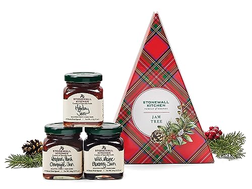 Stonewall Kitchen Winter Jam Tree Gift Set