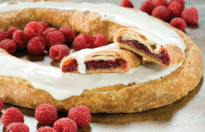 Raspberry Kringle by O&H Danish Bakery