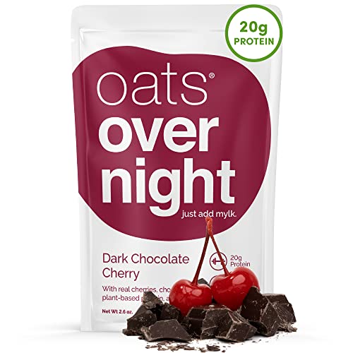 Oats Overnight - Dark Chocolate Cherry, 8 Pack