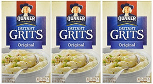 Quaker Instant Grits, Original, 12 Count, 3-Pack