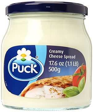 Puck Pure and Natural Cheese Cream Spread, 500g