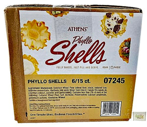 Athen's Mini Phyllo Shells - 90 Count