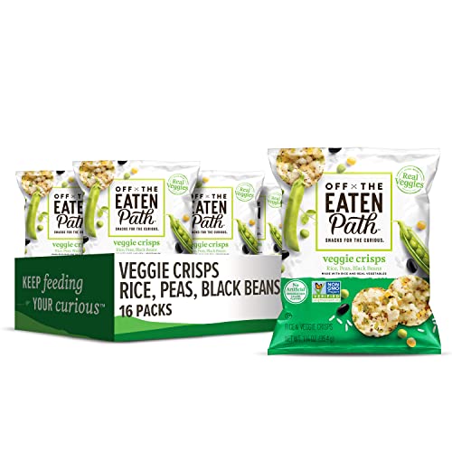 Off The Eaten Path Veggie Crisps, 1.25 Oz (Pack of 16)