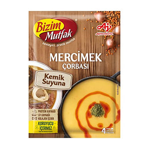 Lentil Soup 3 Pack, Turkish Mercimek Soup