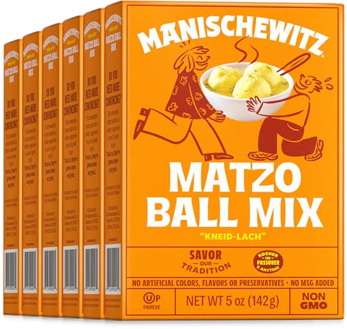 Manischewitz Matzo Ball Mix, 5 Oz. (6 Pack), Kosher for Passover