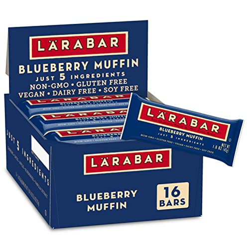 Larabar Blueberry Muffin Fruit & Nut Bar, 16 Ct