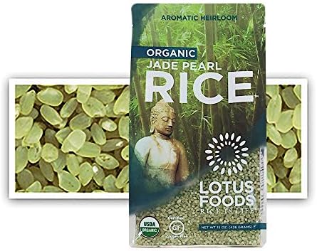 Lotus Foods Organic Jade Pearl Rice, 15 oz