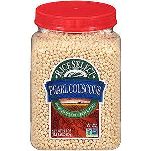 RiceSelect Pearl Couscous, 24.5 oz (Pack of 4)