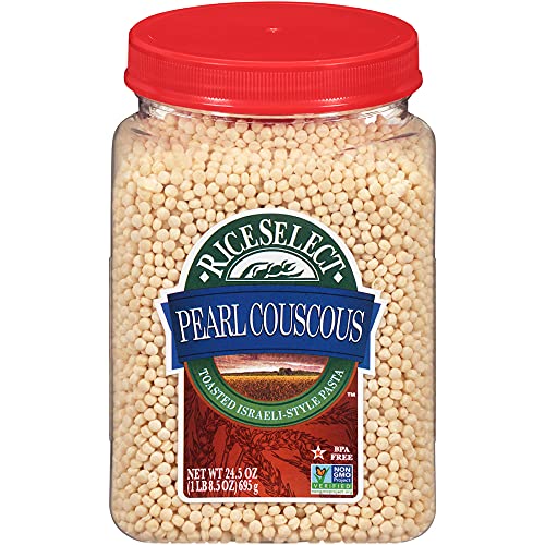 RiceSelect Pearl Couscous, 24.5 oz (Pack of 4)