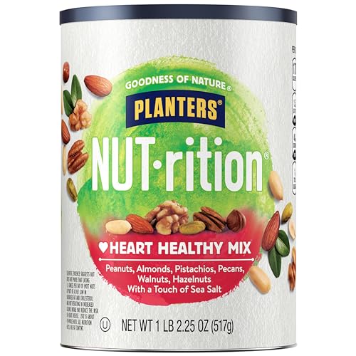 PLANTERS NUT-rition Heart Healthy Nut Mix, 18.25 Oz