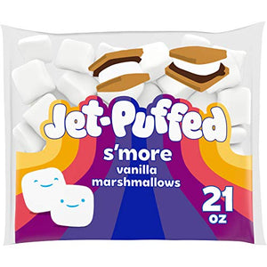 Jet-Puffed S'more Vanilla Marshmallows, 21 oz