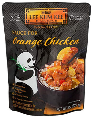 Lee Kum Kee Sauce for Orange Chicken, 8 oz (Pack of 4)