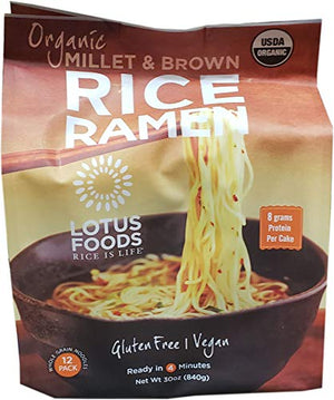 Lotus Organic Brown Rice Ramen, 30 Oz