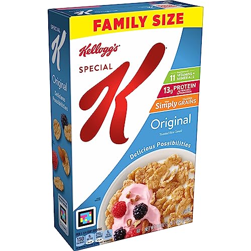 Kellogg's Special K Breakfast Cereal, 18oz Box, 6 Pack