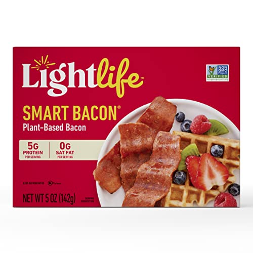 Lightlife Smart Bacon Vegan Strips, 5 Oz