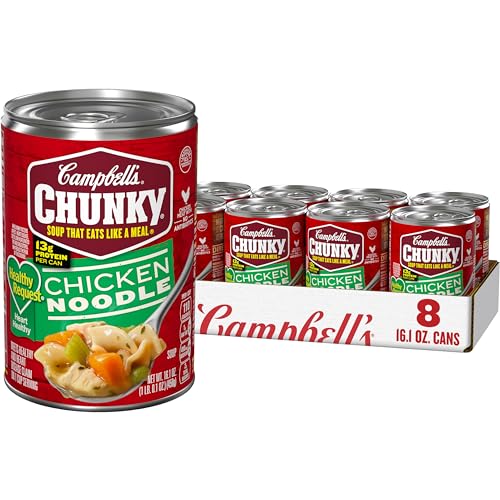 Campbell’s Chunky Healthy Request Chicken Noodle Soup