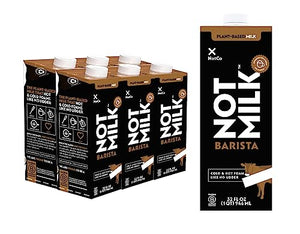 NotMilk Barista Plant-Based Milk, 32 Fl Oz (6-Pack)