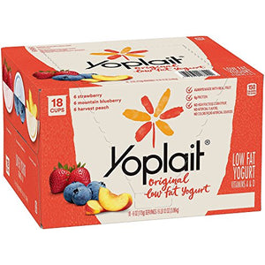 Yoplait Original Yogurt Variety Pack (6 oz., 18 pk.)