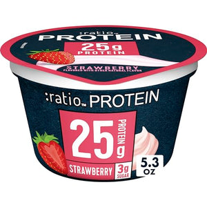 Ratio Strawberry Yogurt Protein Snack, 5.3 OZ