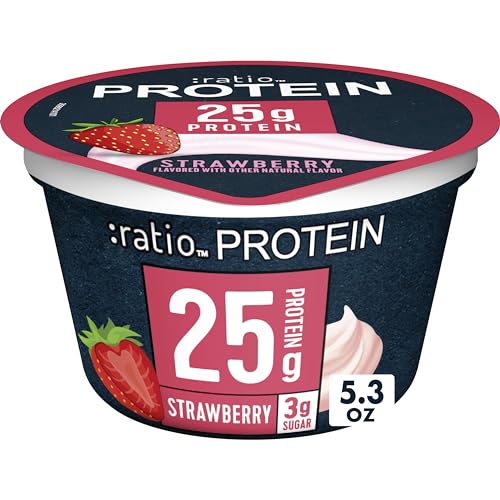 Ratio Strawberry Yogurt Protein Snack, 5.3 OZ