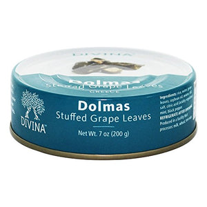 Divina Stuffed Grape Leaves (Dolmas), 7 oz