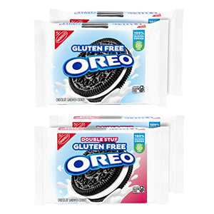 OREO Gluten Free Cookies Variety Pack, 4 Packs