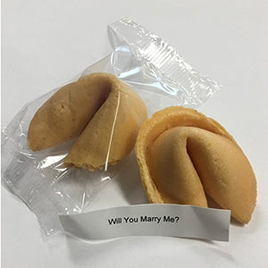 VictoryStore Wedding Proposal Fortune Cookie With Message Inside (1 Cookie)