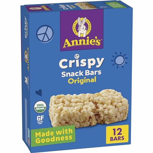 Annie's Organic Crispy Snack Bars, 12 Bars