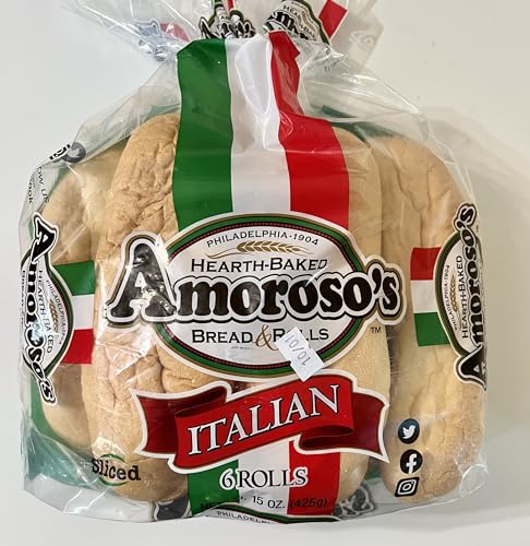 Amoroso's Italian Hoagie Rolls, 3-Pack Bundle