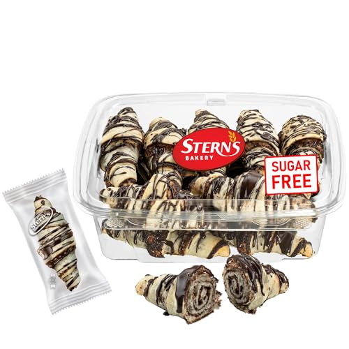 Sugar Free Rugelach Pastries, 10 oz, Stern’s Bakery