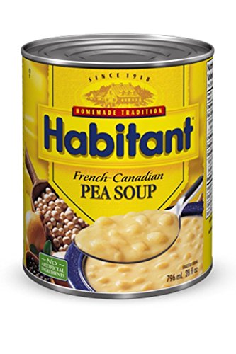 Habitant Yellow Pea Soup, 791ml (12pk)