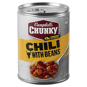 Campbell's Chunky Chili with Beans, 16.5 oz