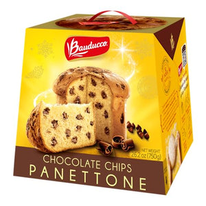 Bauducco Panettone Chocolate, Traditional Italian Cake, 26.2oz