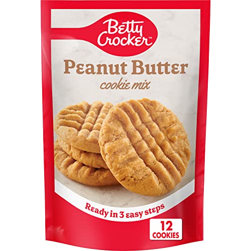 Betty Crocker Peanut Butter Cookie Mix, 7.2 oz