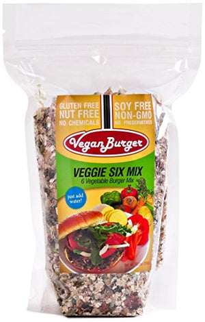 Vegan Burger (9 Patties) - Veggie Six