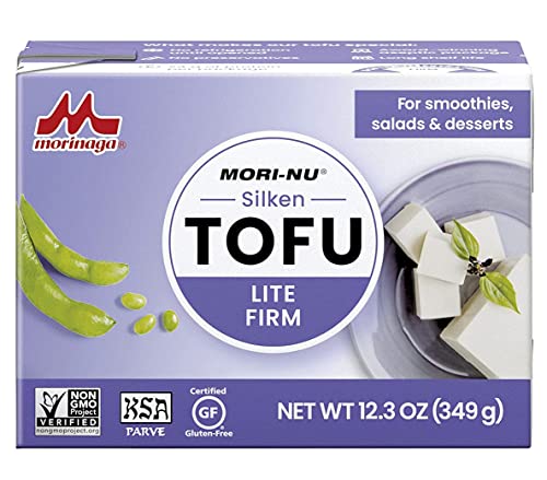 Mori-Nu Silken Tofu Lite Firm, 12.3 oz (12 Packs)