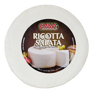 Ricotta Salata Sheep Milk Cheese, 10 lb