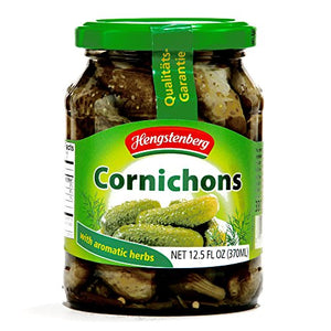 Hengstenberg Cornichons 12.5 oz