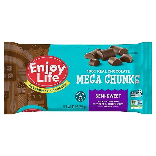 Enjoy Life Semi-Sweet Mega Chunks, 10 oz