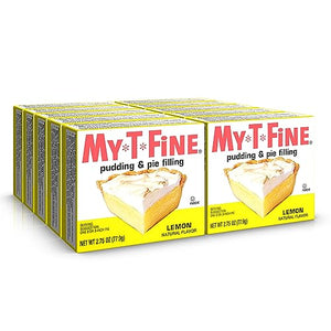 My-T-Fine Pudding and Pie Filling Lemon, 2.75 Oz (Pack of 12)