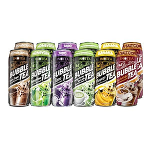 INOTEA Bubble Tea, 12 Pack, Assorted Flavors