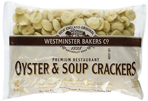 Westminster Bakeries Oyster and Soup Crackers, 9 Ounce