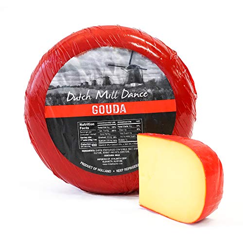 Dutch Gouda Whole Wheel, 10 lb