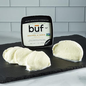 BUF Creamery Mozzarella di Bufala Cheese (8 x 7 ounces)