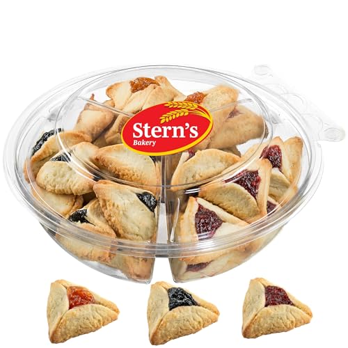 Stern's Bakery Hamentaschen Purim Gifts, Kosher Cookies